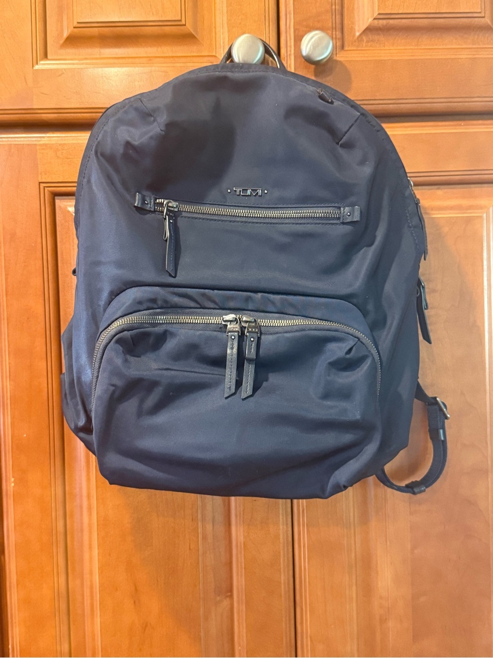 Tumi Black Nylon women’s  Backpack - Everyday Travel Pack